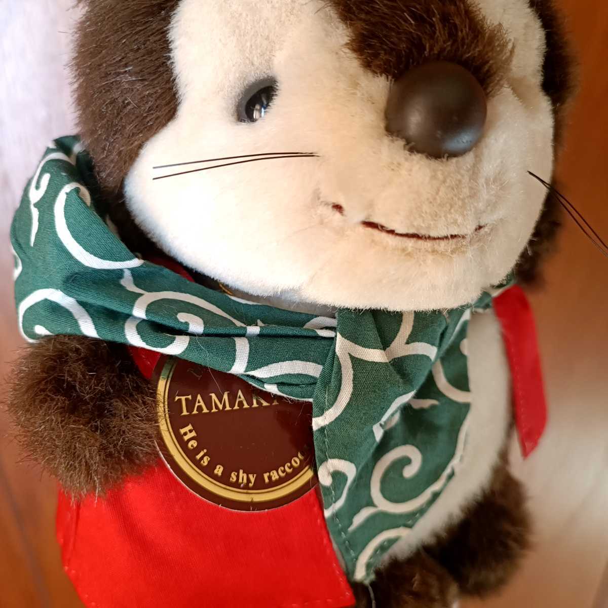 レトロ　 たぬきのタマキチM　ファースト社　日本製　レア たぬきのタマキチ たぬきのたま吉 レア ファースト社 昭和レトロ