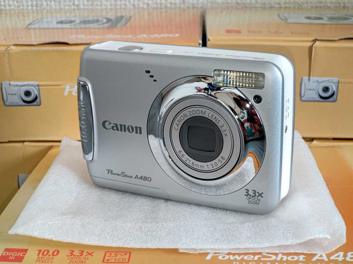 PowerShot Canon A480 コンパクトデジタル カメラ、光学機器 (パワーショット) ☆Canon デジタルカメラ PowerShot  A480 Canon PowerShot A480 コンパクトデジタルカメラ 本体