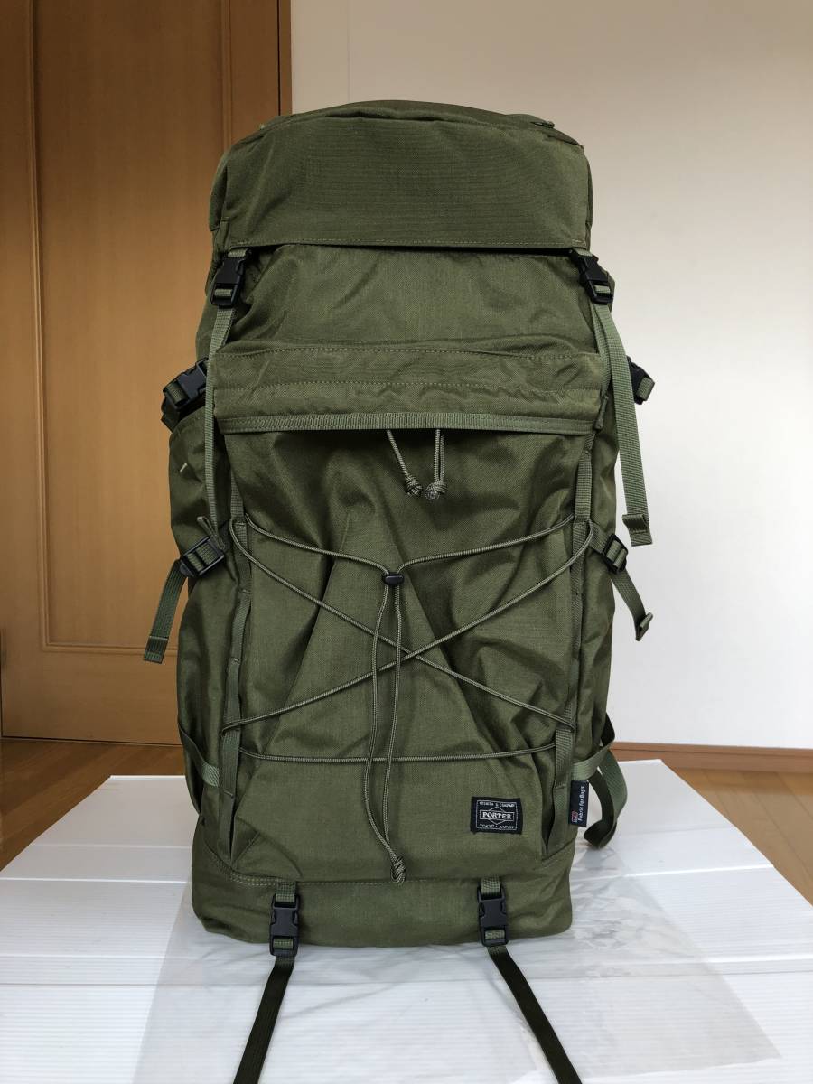 ポーター パラマウントパッカー リュック バックパック XL 登山 カーキ  
