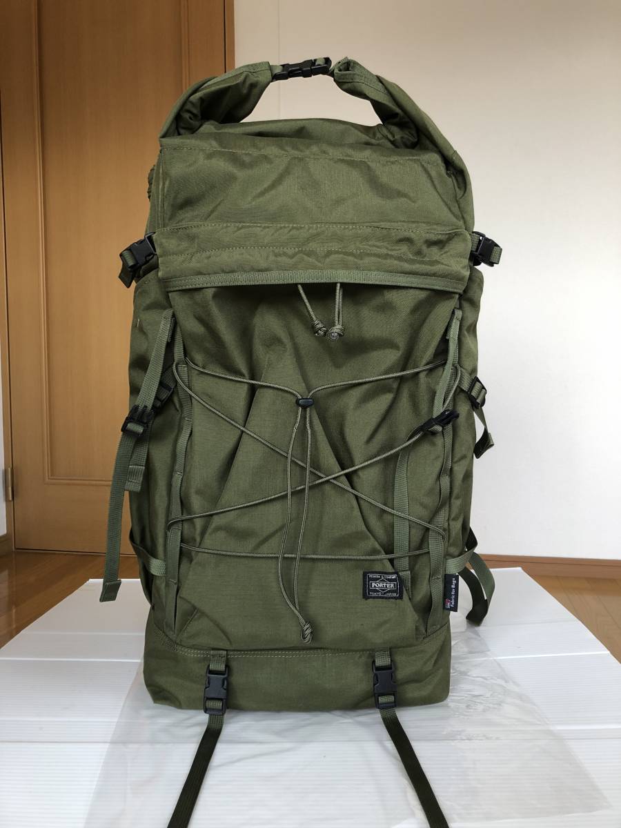 ポーター パラマウントパッカー リュック バックパック XL 登山 ポーター パラマウントパッカー リュック バックパック XL 登山