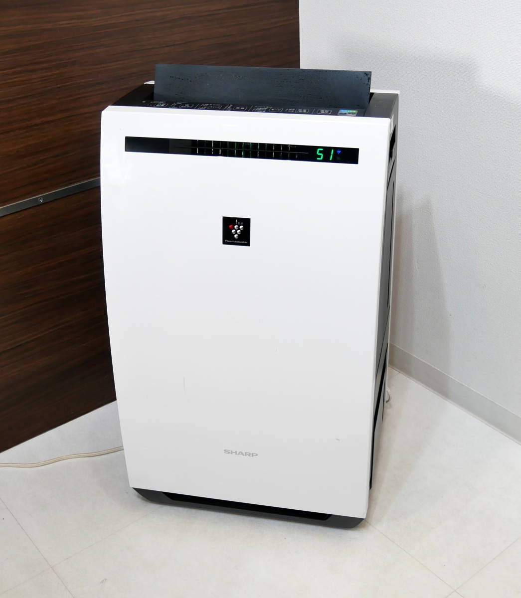 SHARP シャープ KC-HD70-W 除加湿空気清浄機 プラズマクラスター 