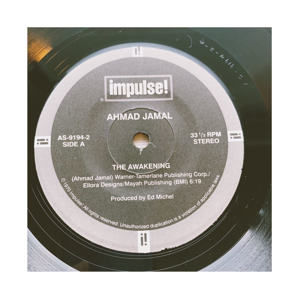 【人気，低価】 Ahmad Jamal I love music 7inch(ジャズ一般)｜売買されたオークション情報、yahooの商品情報をアーカイブ公開 - オークファン ジャズ一般