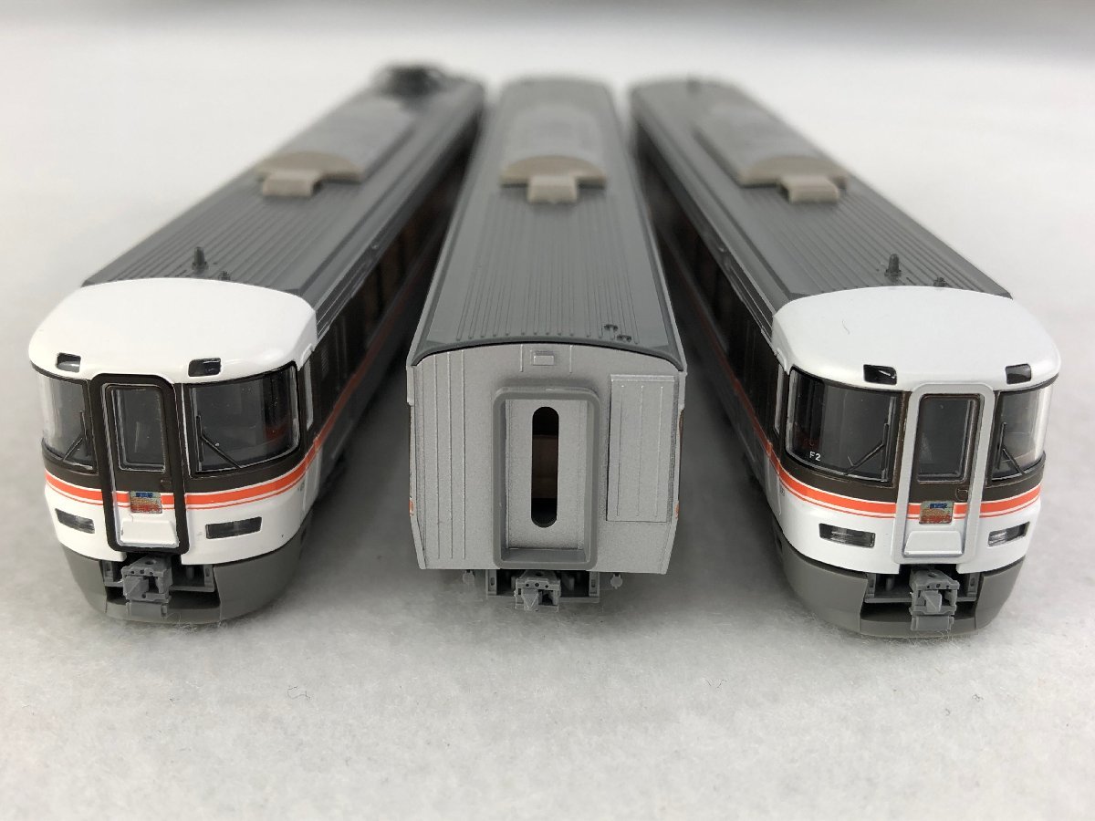 JR TOMIX 0 | 373系電車 限定品 飯田線秘境号セット 373系
