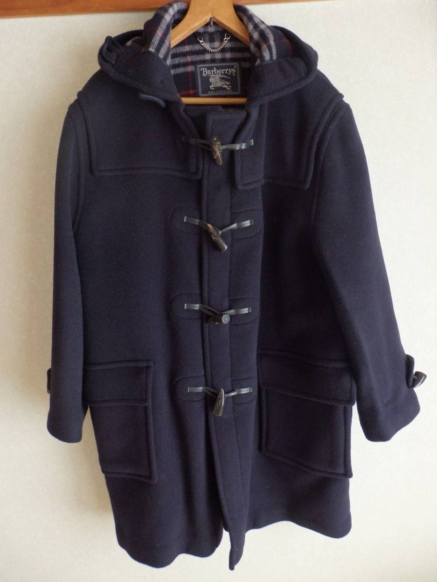 BURBERRY London ネイビー ダッフルコート ニットジャケット BURBERRY