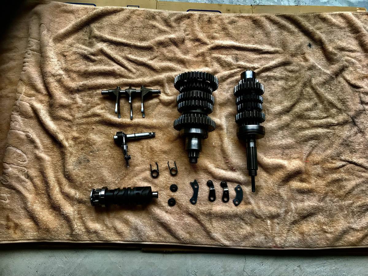 BIKER STYLE ZRX1100 - カワサキ ZXT10CE シフト ASSY クラッチ 