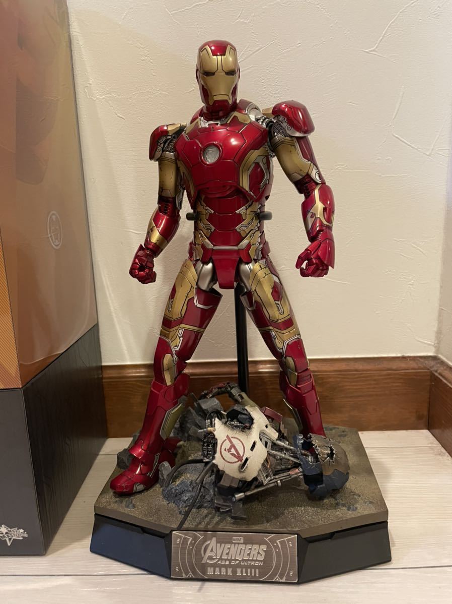 100%新品，本物保証 ホットトイズ アイアンマン マーク43(ボーナス