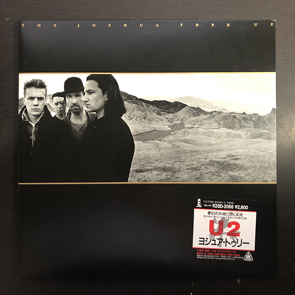 Joshua Tree U2 ⁄ The LP TREE JOSHUA – : ヨシュア・トゥリー