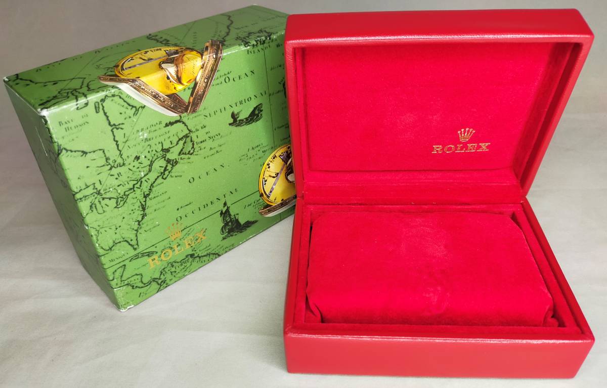 ロレックス ヴィンテージ 赤箱 「空箱」　美品 ROLEX ロレックス 空箱 赤ボックス ケース 冊子 ヴィンテージ ROLEX