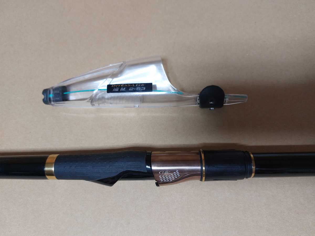 レア がまかつ インテッサG42-53遠征 がま磯 遠征 がまかつ スーパー 