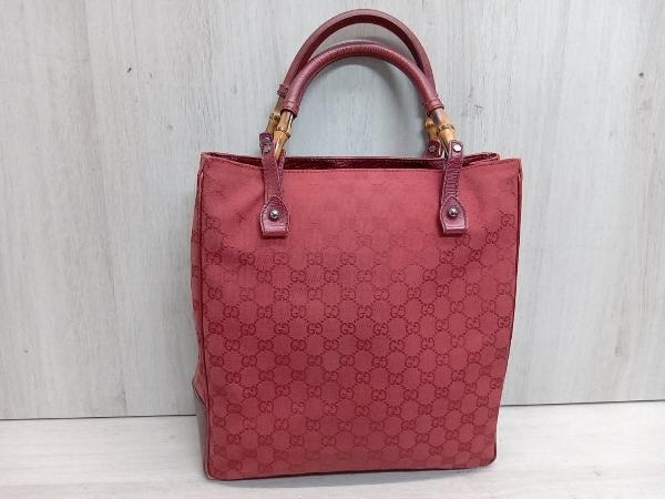 公式販売店 GUCCI／GGキャンバス トートバッグ 112530.214397 赤