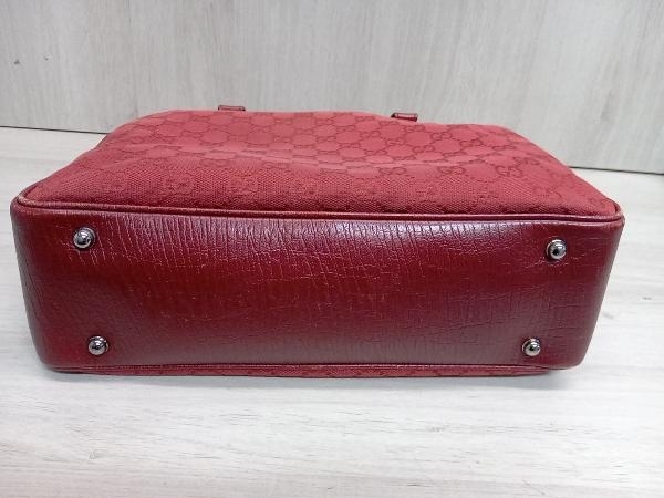 公式販売店 GUCCI／GGキャンバス トートバッグ 112530.214397 赤