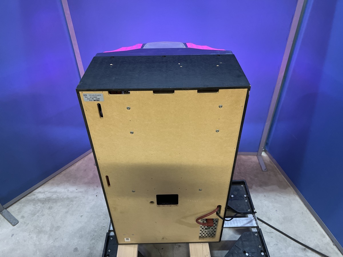 美品！Sammy/サミー 怪盗天使ツインエンジェル3 A+RT 5号機 家庭用電源 