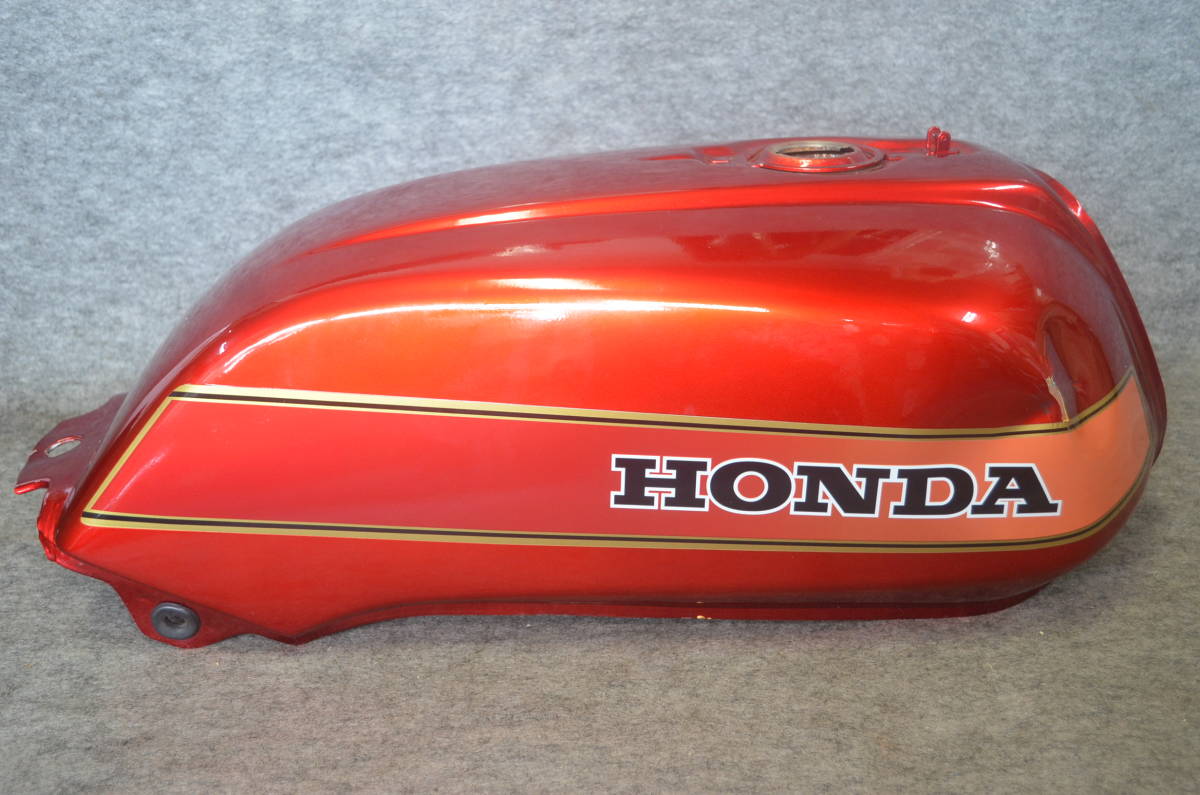 Y22-0690 HONDA CB750F系用 純正タンク 凹み有 ジャンク品/CB750FB 