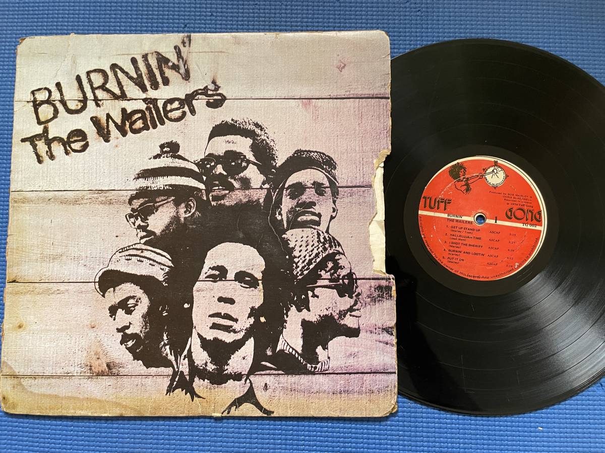 BOB MARLEY & THE WAILERS / BURNIN REGGAE LP TUFF GONG オリジナル盤 