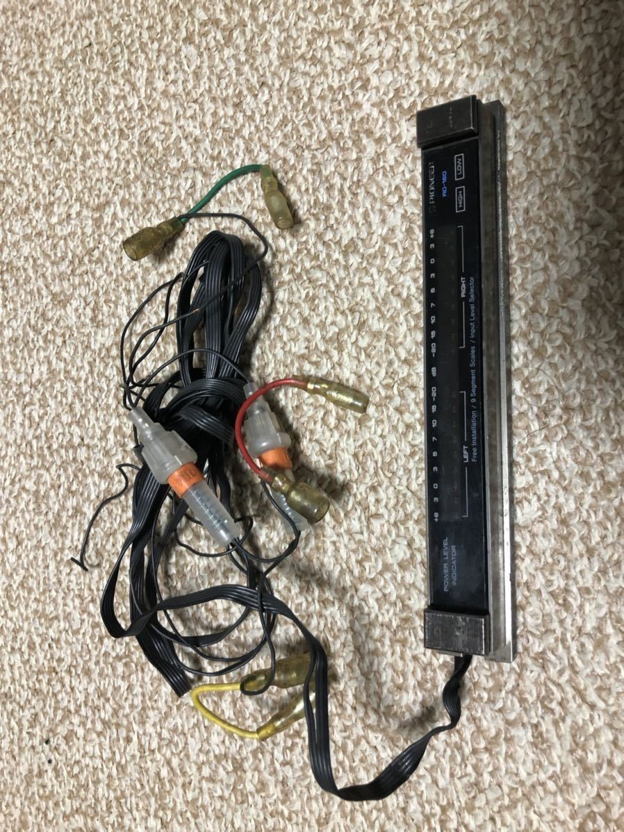 パイオニア インジケーター RD-160 パイオニア RD-160 レベル