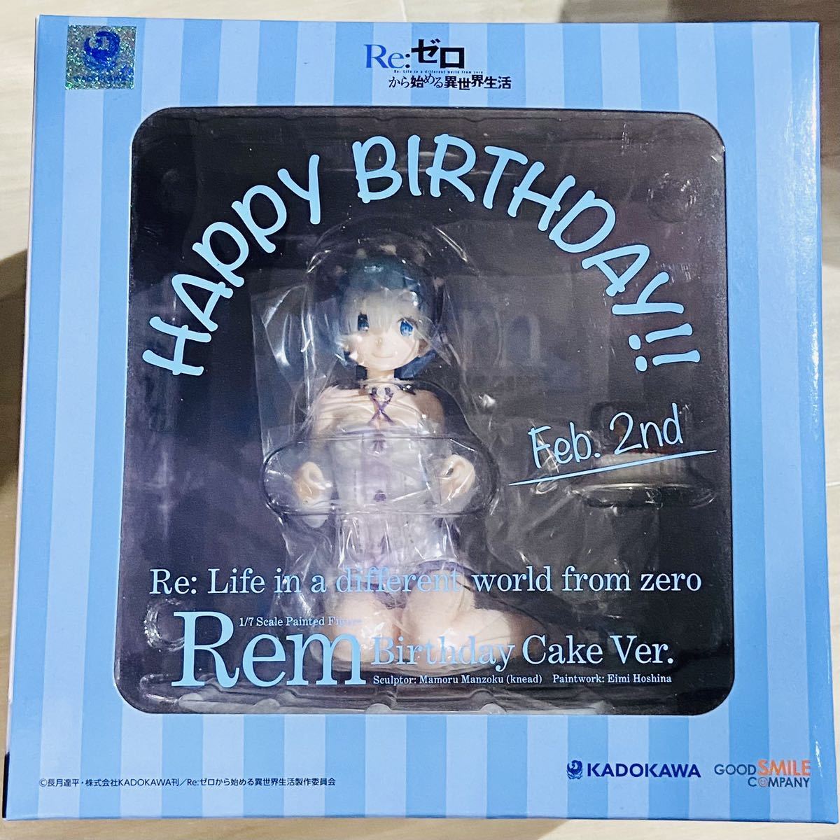 Re:ゼロから始める異世界生活』レム バースデーケーキVer | KDcolle