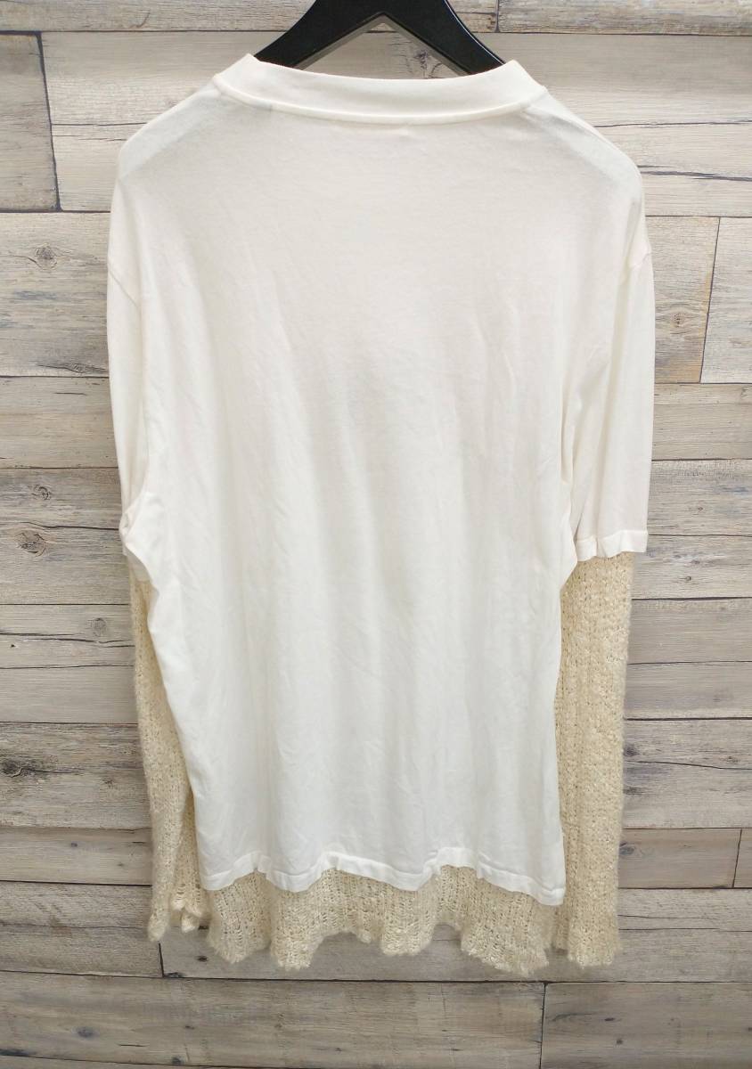 OUR LEGACY/ミックスTシャツ/アワーレガシー/Deja VuTシャツ/クルー