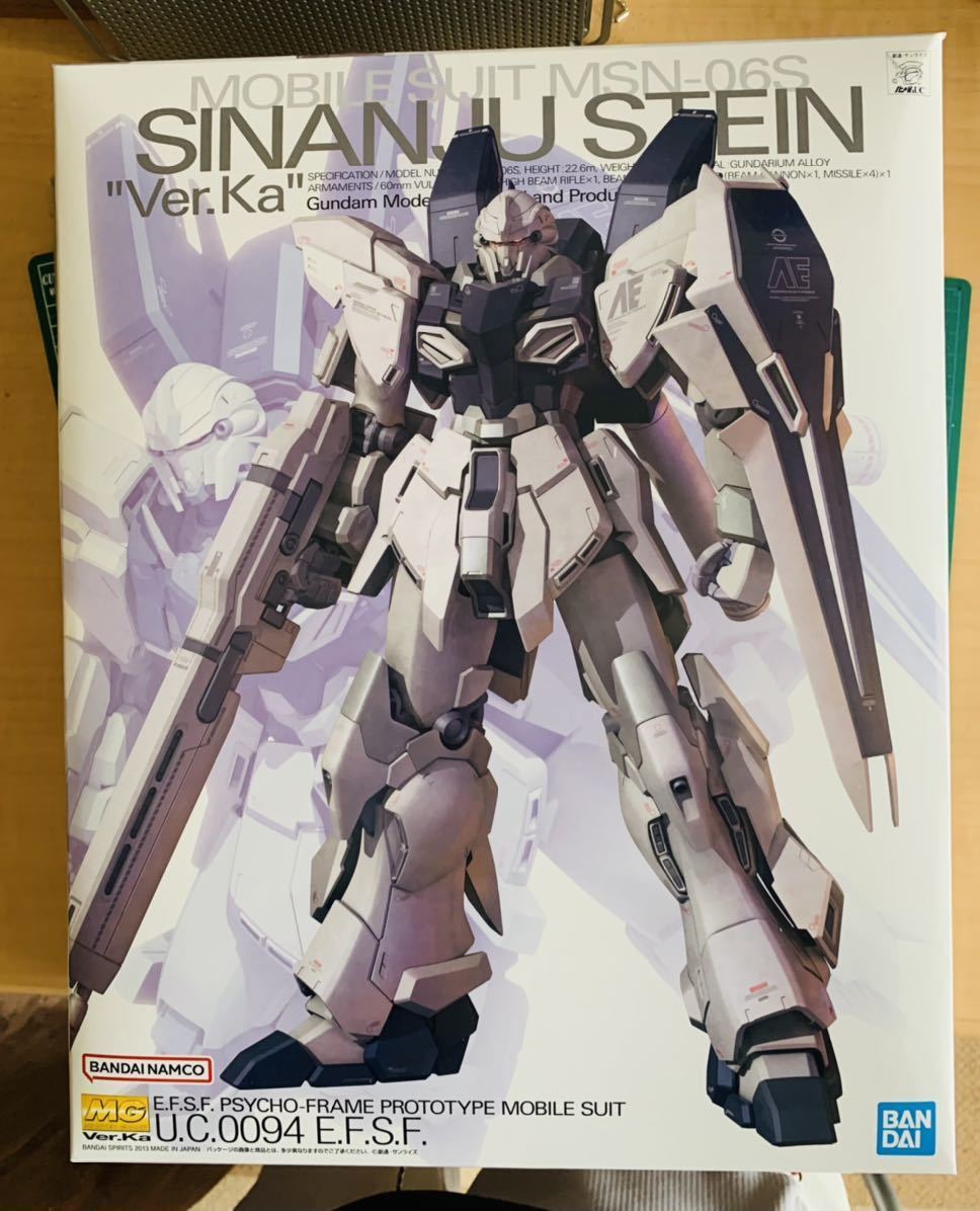 MSN-06S シナンジュ・スタイン Ver.Ka （1/100スケール MG ガンダムUC 