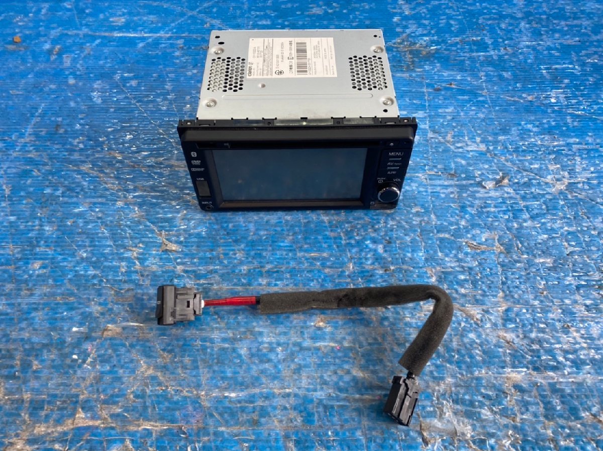 ダイハツ 純正 clarion QY-1032D-A 配線欠品 ワンセグ DVD USB HDMI 