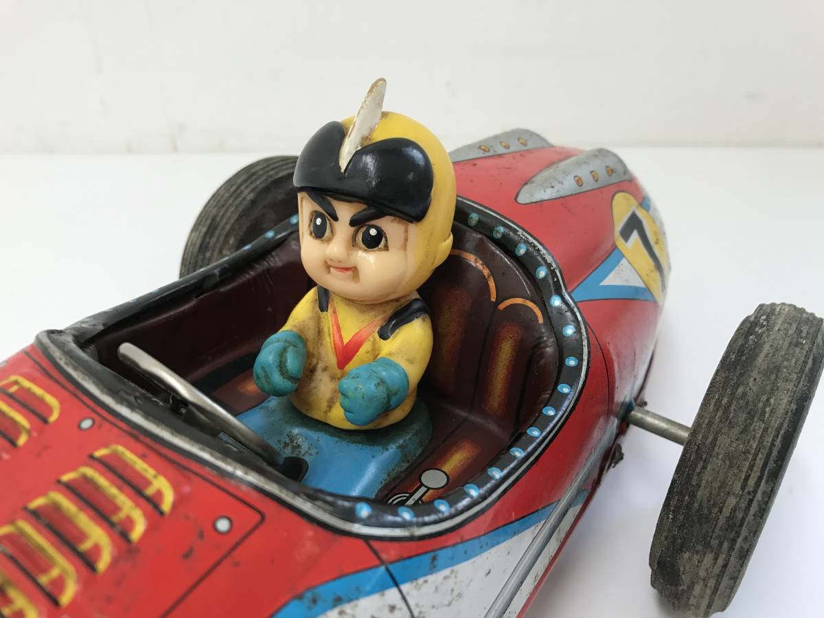 昭和レトロ ヨネザワ ブリキ玩具 41cm レーシングカー コレクション 昭和レトロ ヨネザワ ブリキ玩具 41cm レーシングカー コレクション