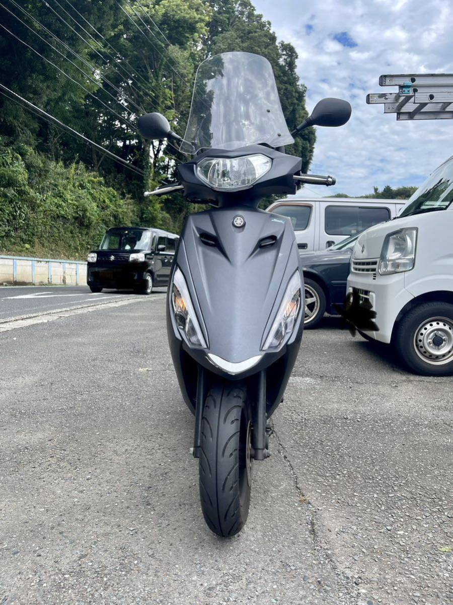 アクシスz 125cc 新車購入 走行9844 自賠責約3年付き(51cc-125cc 