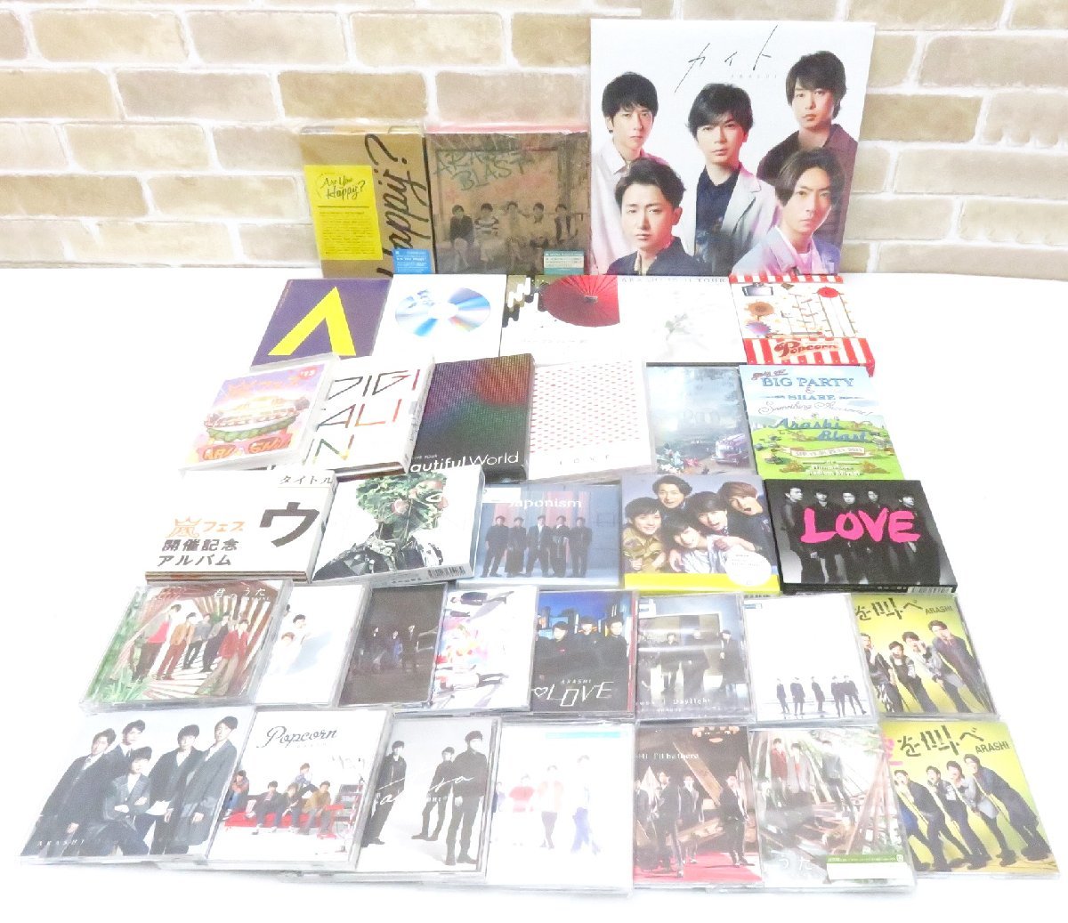  # 嵐 CD DVD Blu-ray まとめて 30点以上 ARASHI BLAST in Hawaii ARASHI BLAST in Miyagi 他 西(嵐)｜売買されたオークション情報、yahooの商品情報をアーカイブ公開 - オークファン あ行