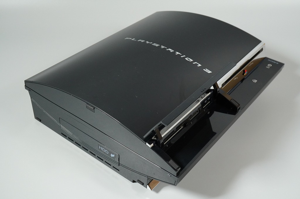 4cmファン搭載冷却カスタム】【YLOD対策】PS3 本体 初期型 CECHA00 PS2 