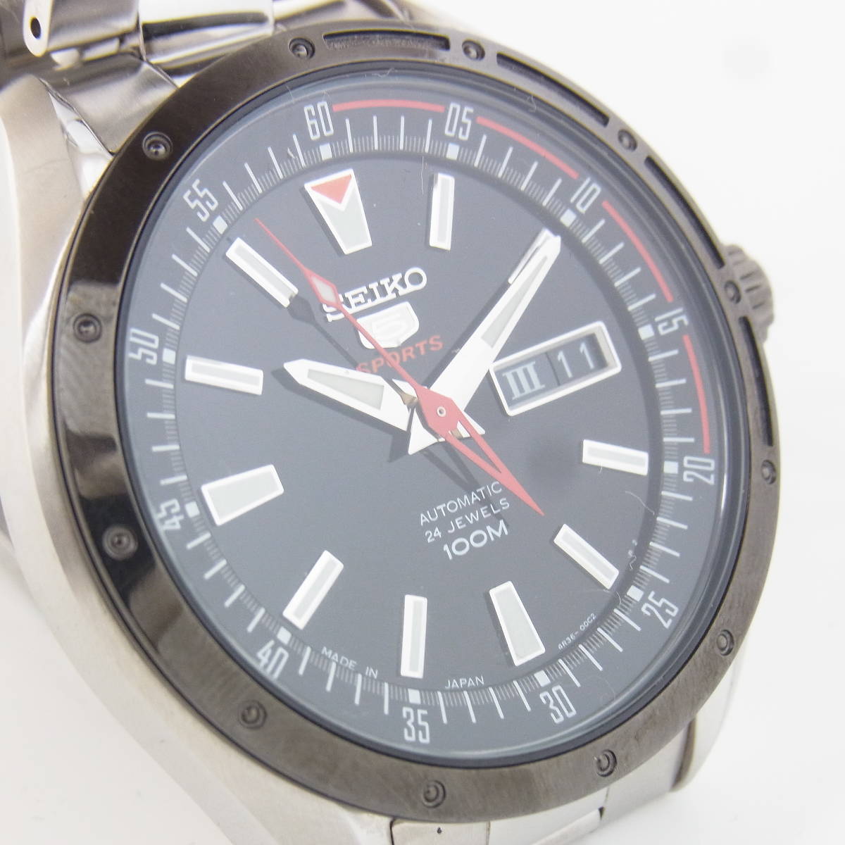 セイコー5 メカニカル セイコー - ⁄ SEIKO 超美品 本物保証 Yahoo 
