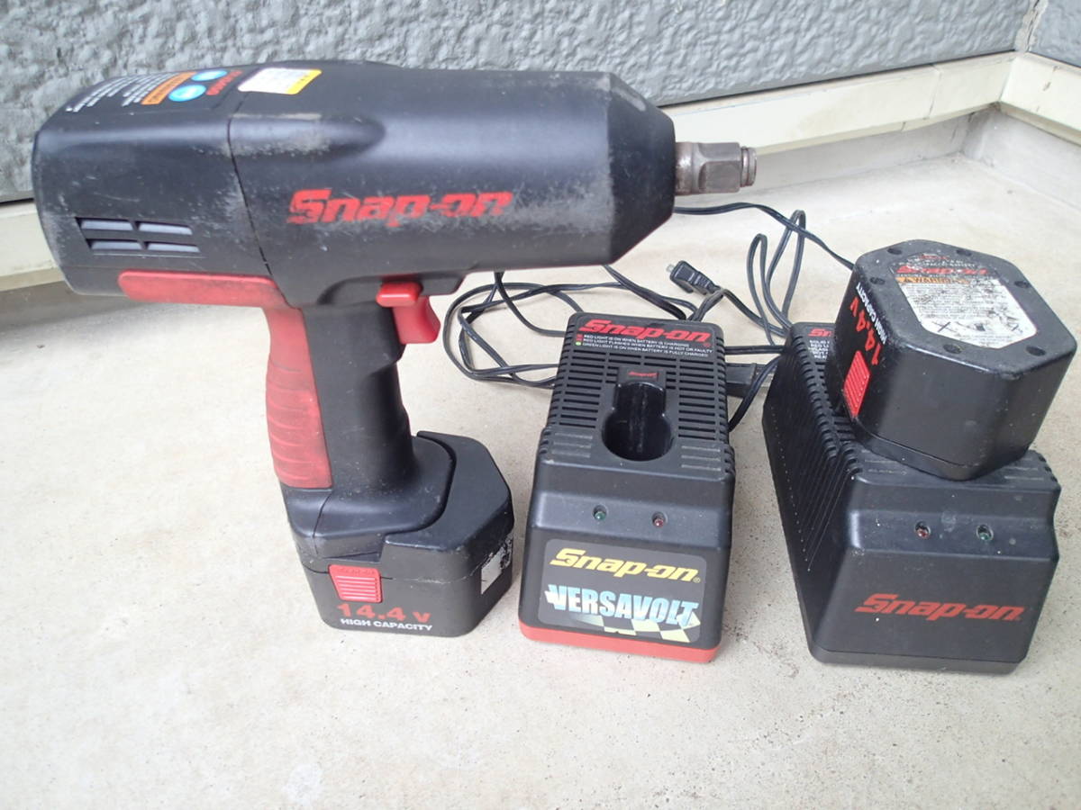 スナップオン 充電式インパクトレンチ Snap-on 電動インパクト 