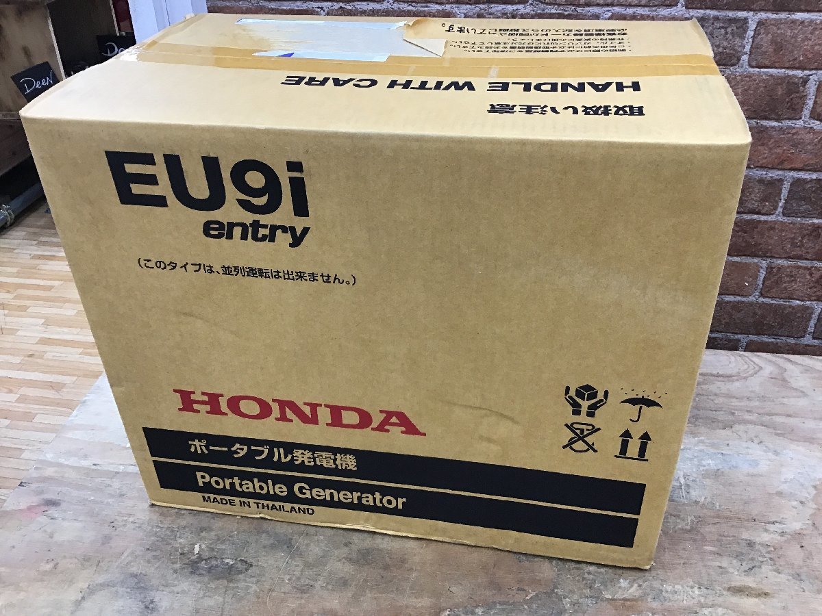 【未使用品】 ホンダ / HONDA インバーター発電機 EU9i-entry EU9i entry