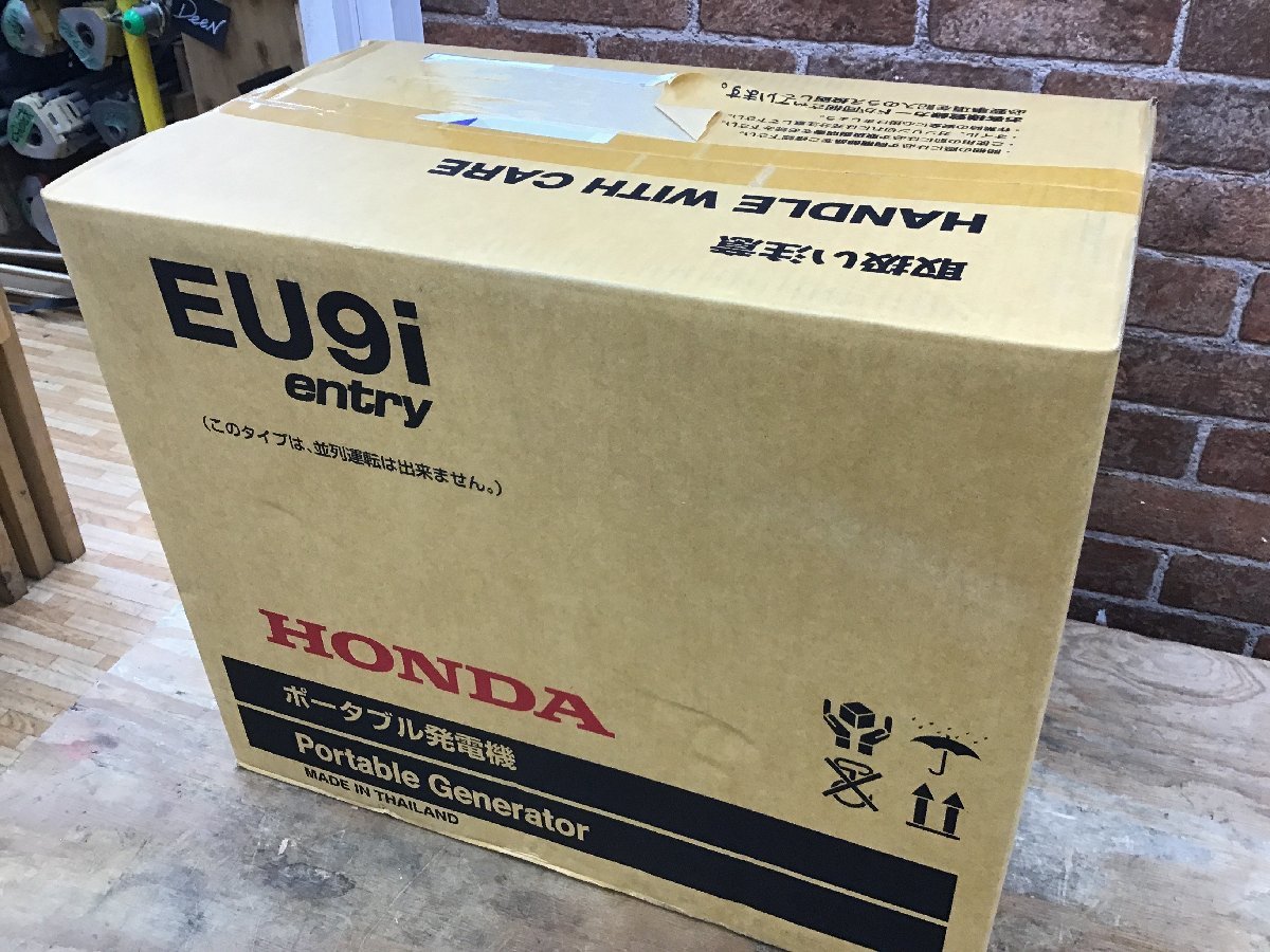 【未使用品】 ホンダ / HONDA インバーター発電機 EU9i-entry EU9i entry
