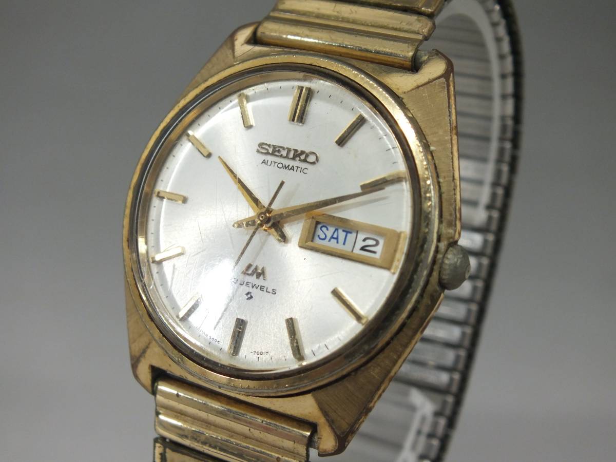 SEIKO セイコー 腕時計 アナログ 自動巻き LM 5606-7000 国鉄 記念時計 