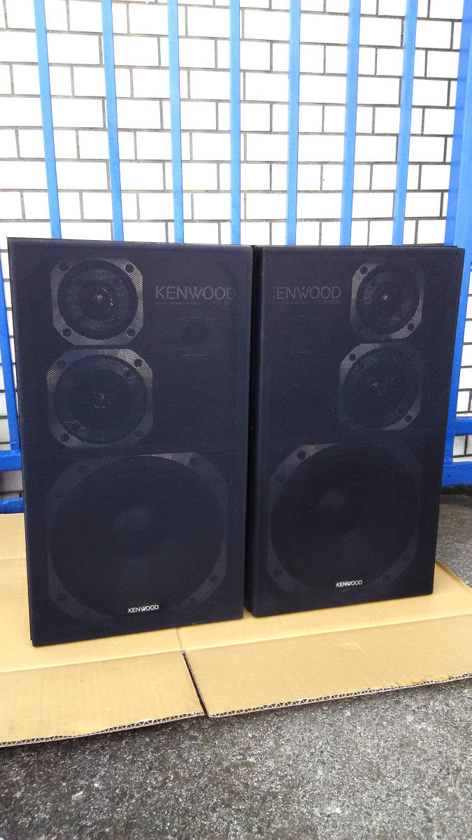 動作保証ありKENWOOD ケンウッド LS-550 3way スピーカー ペア管理