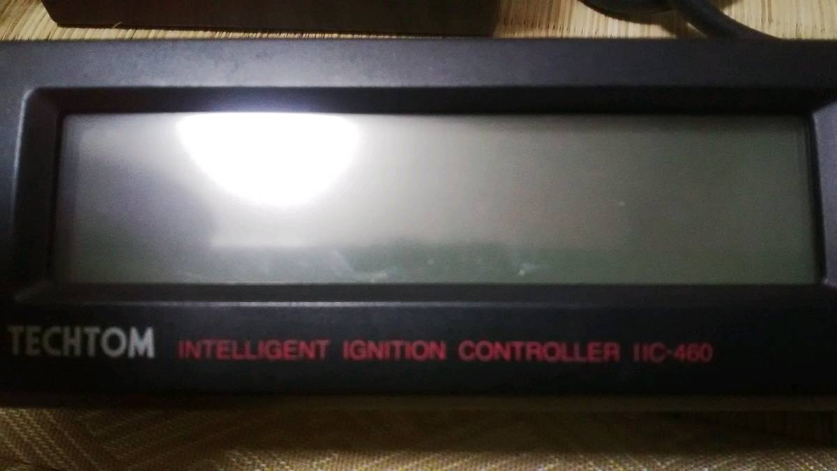 IIC-460 TECHTOM テクトム Techtom レブリミッター 三菱・日産用 