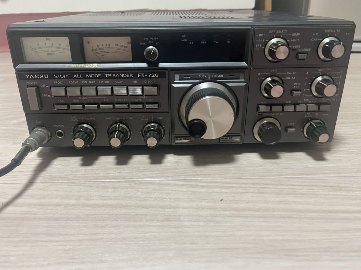 FT726 TOMO YAESU FT-726 トランシーバー 2台セット Yaesu 【公式通販】