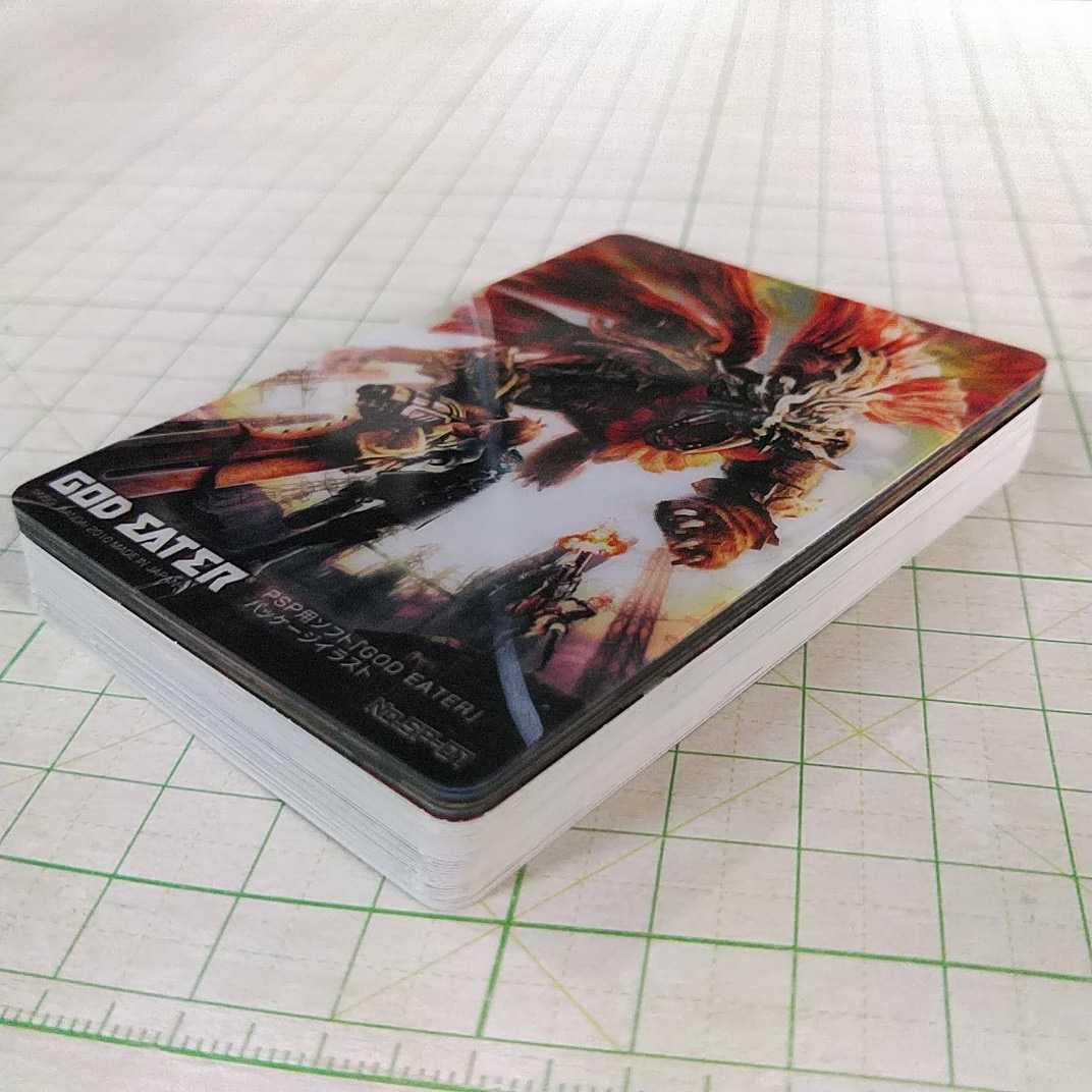 箱出し フルコンプ カードダス GOD EATER クリアコレクション バンダイ