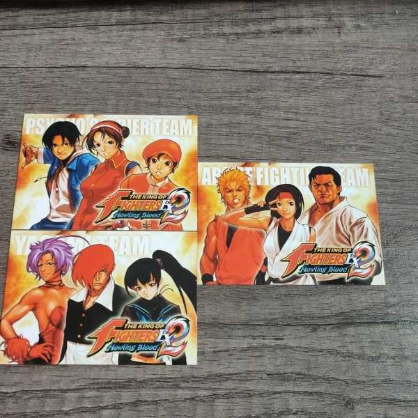 ザキングオブファイターズ EX 2 KOF EX2 非売品カード King of Fighters ザ・キング・オブ・ファイターズEX2~ハウリング