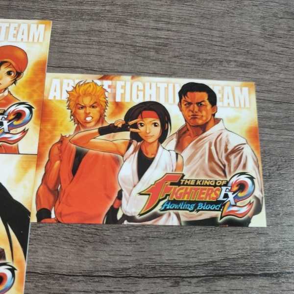 ザキングオブファイターズ EX 2 KOF EX2 非売品カード King of Fighters ザ・キング・オブ・ファイターズEX2~ハウリング