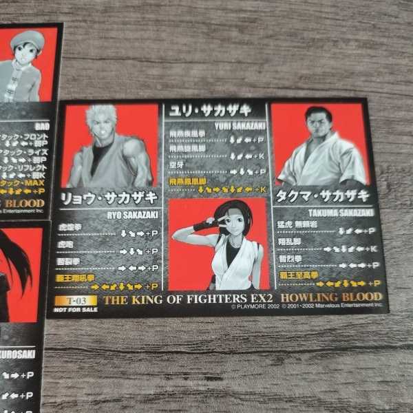 King of Fighters ザ・キング・オブ・ファイターズEX2~ハウリング