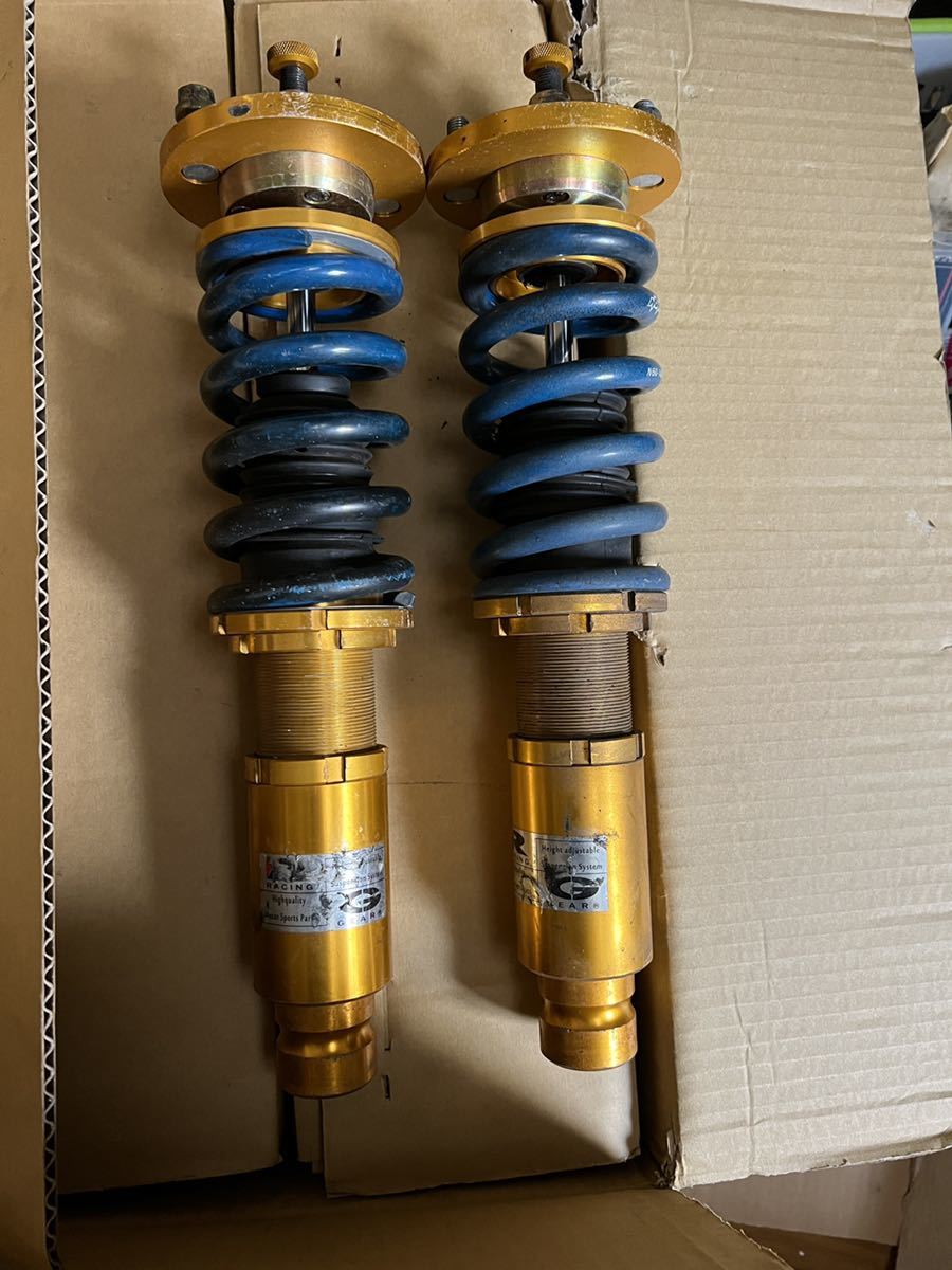 車高調 レーシングギア ZX dc2，db8，eg6 車高調 ZX レーシングギア 車