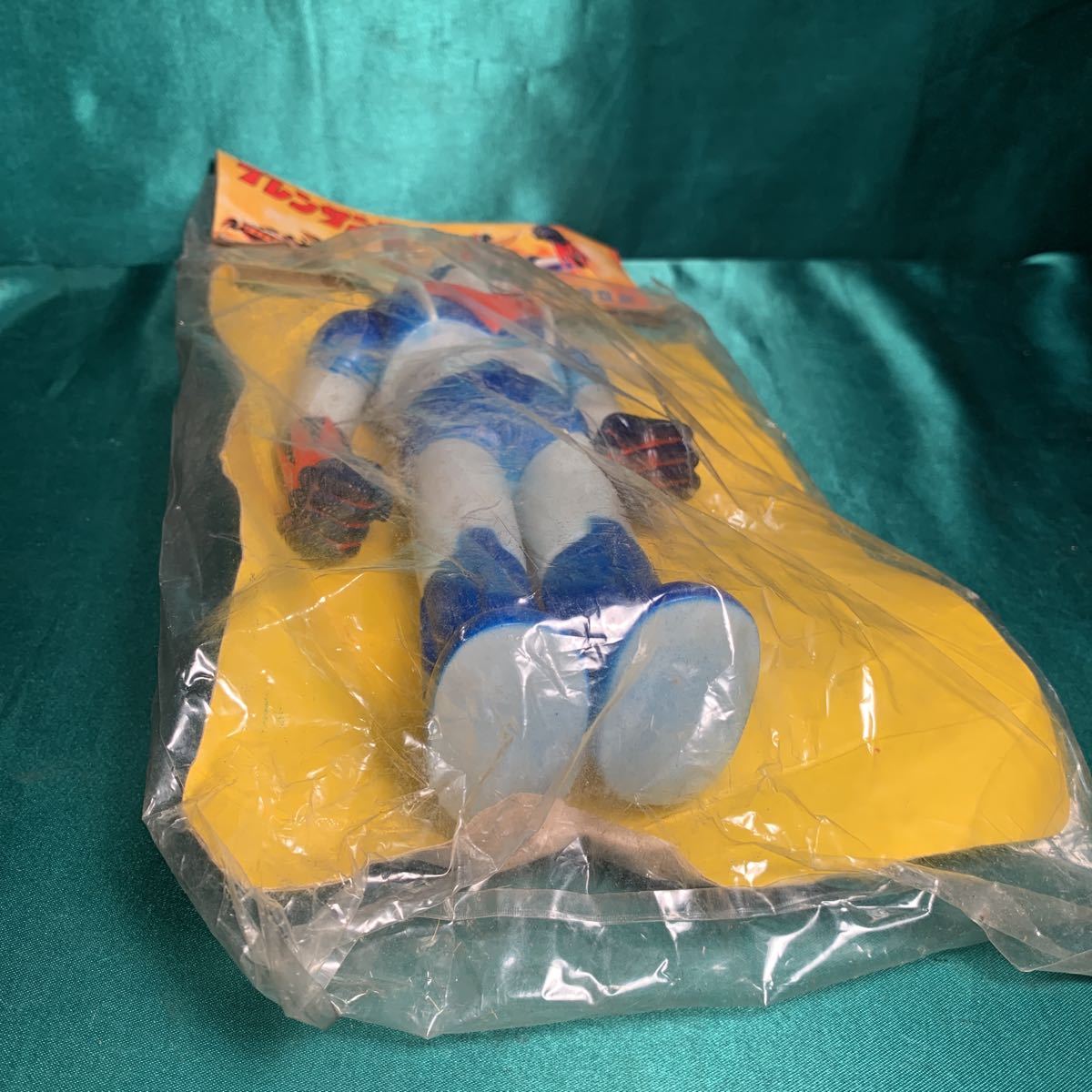 当時物 パチ グレンダイザー ソフビ グレンサンダー UFOロボ 全長22cm