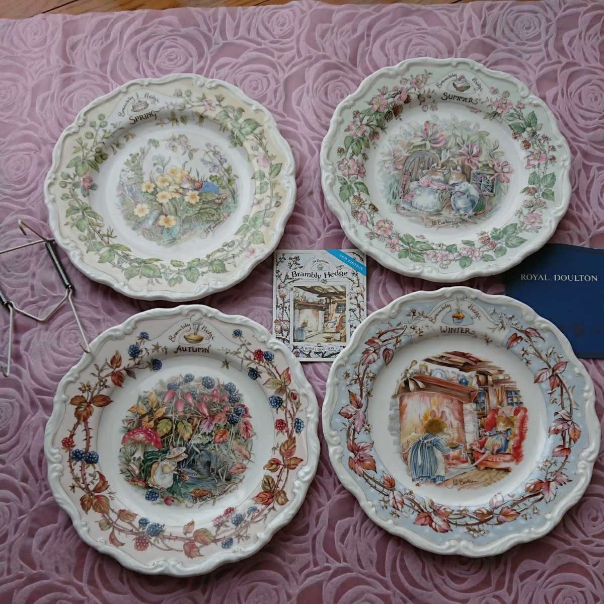 ロイヤルドルトン Doulton ブランブリーヘッジ Brambly Hedge Royal 