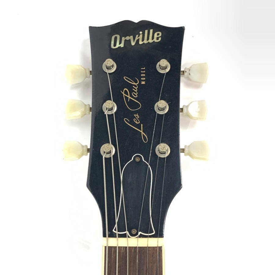Orville オービル レスポールスタンダード エレキギター サンバースト