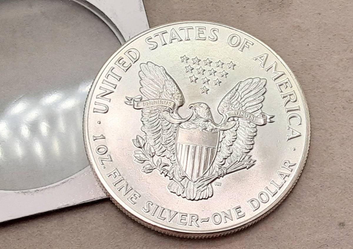 1986年-1986 リバティーコイン記念硬貨銀製1ドル ONE DOLLAR 美術品