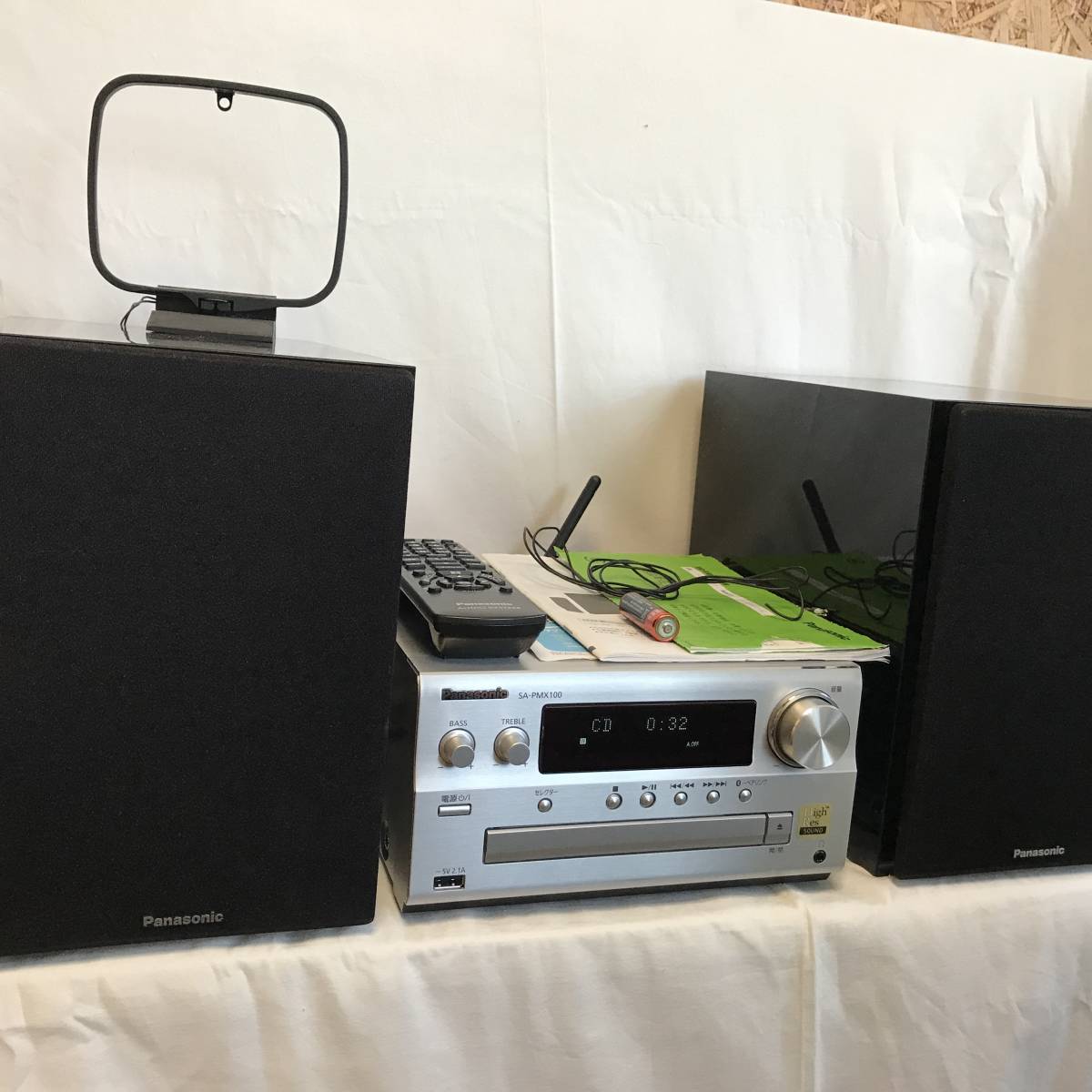 Panasonic | パナソニック CDステレオシステム SC-PMX100 パナソニック