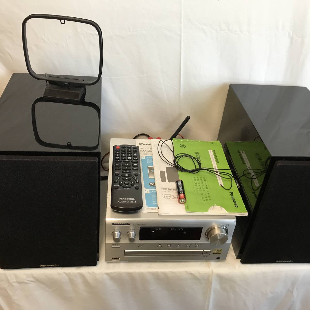Panasonic | パナソニック CDステレオシステム SC-PMX100 パナソニック