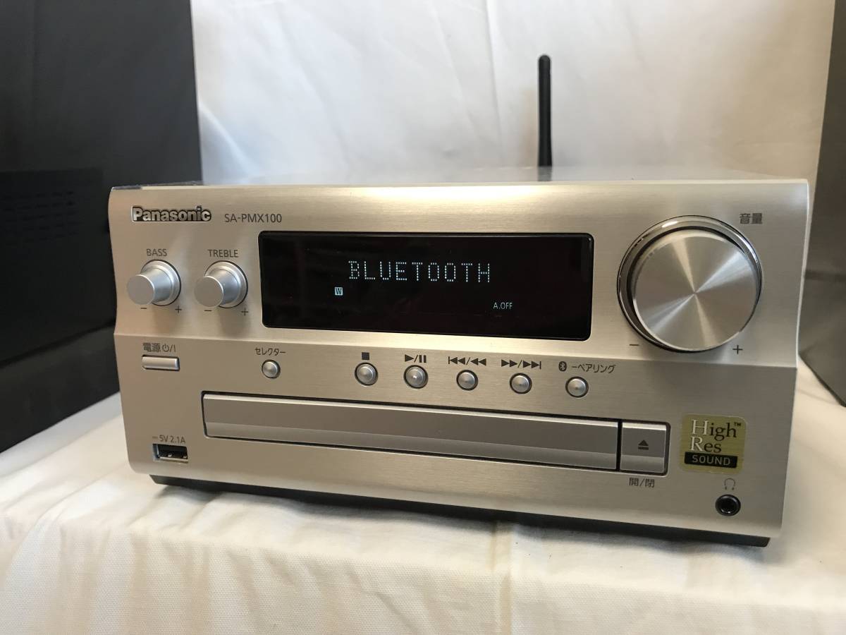 Panasonic | パナソニック CDステレオシステム SC-PMX100 パナソニック