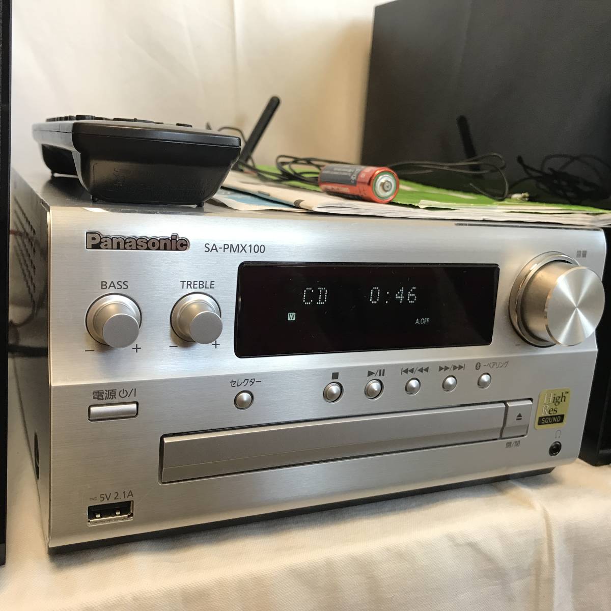 Panasonic | パナソニック CDステレオシステム SC-PMX100 パナソニック