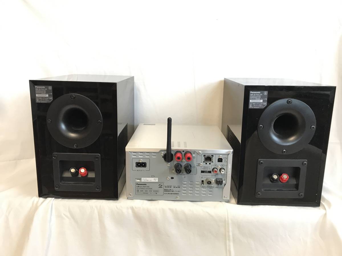 Panasonic | パナソニック CDステレオシステム SC-PMX100 パナソニック