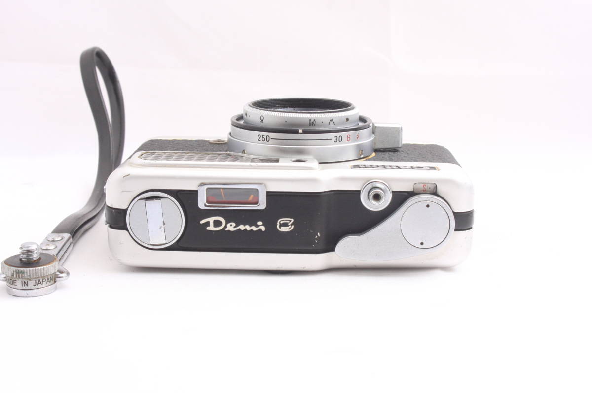 取り扱い店舗限定 ☆希少☆美品☆動作品☆Canon Demi C☆